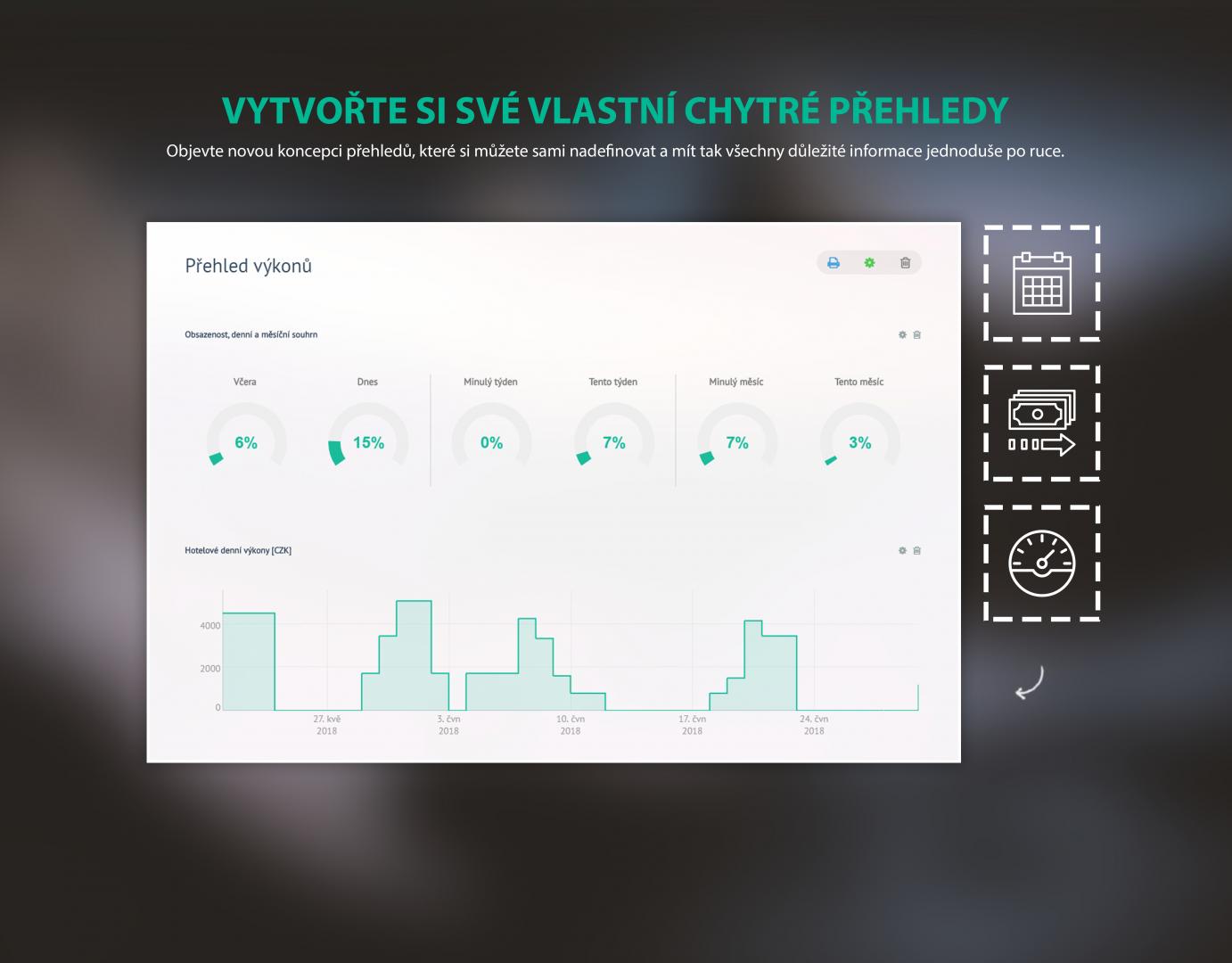 Vytvořte si Report na míru. Sami a za pár vteřin!