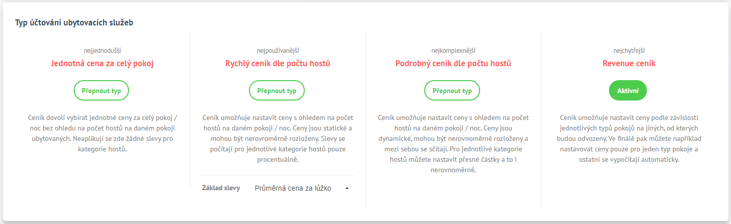Nový automatizovaný ceník, který Vám ušetří moře času