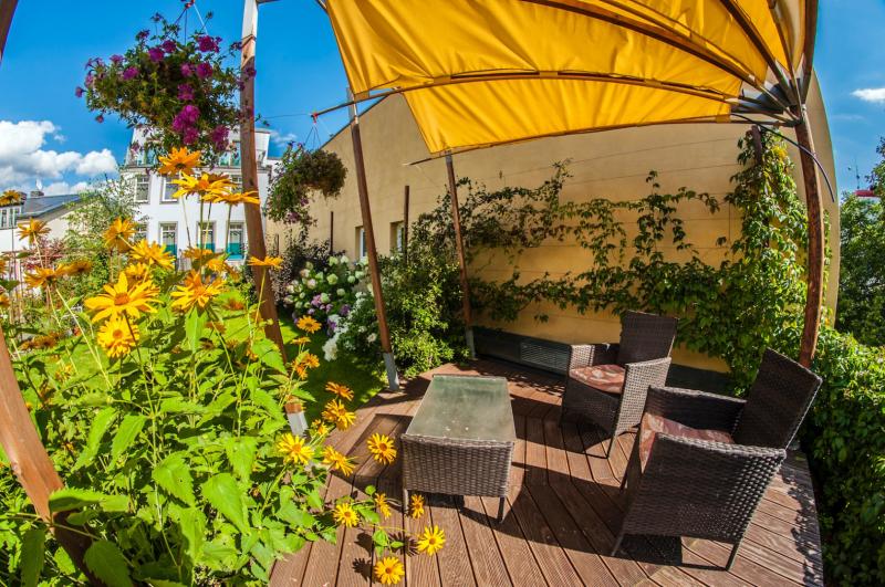 Summer garden for hotel guests-2
