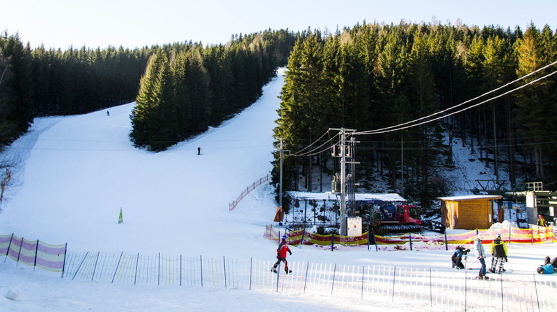 Ski resort Karlov pod Pradědem-7