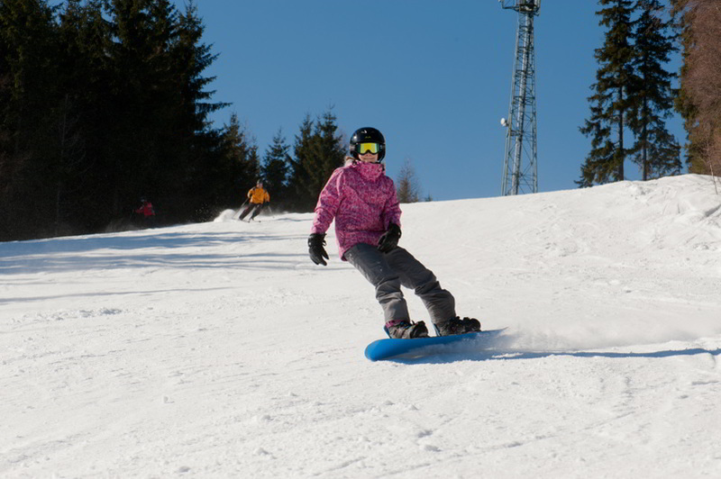 Ski resort Karlov pod Pradědem-8