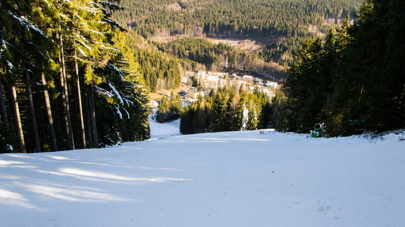 Ski resort Karlov pod Pradědem-9