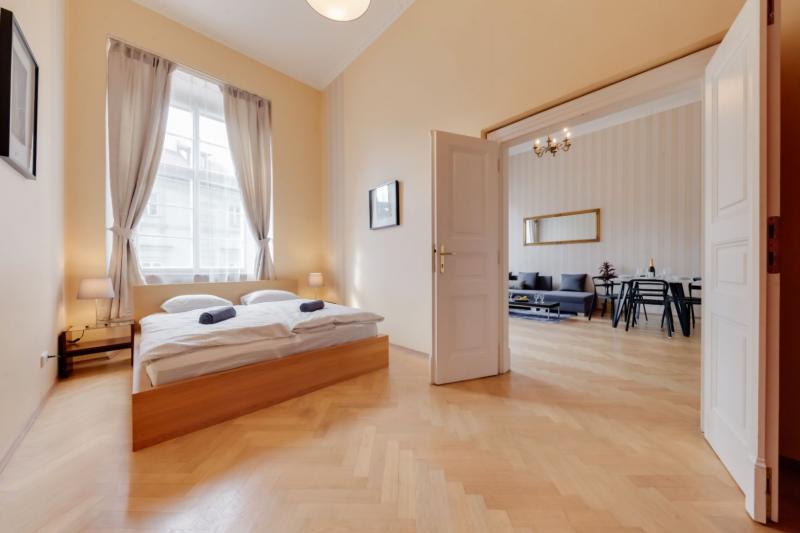 3 BR Baroque Apartment next to Charles Bridge – in the building protected by UNESCO  -20