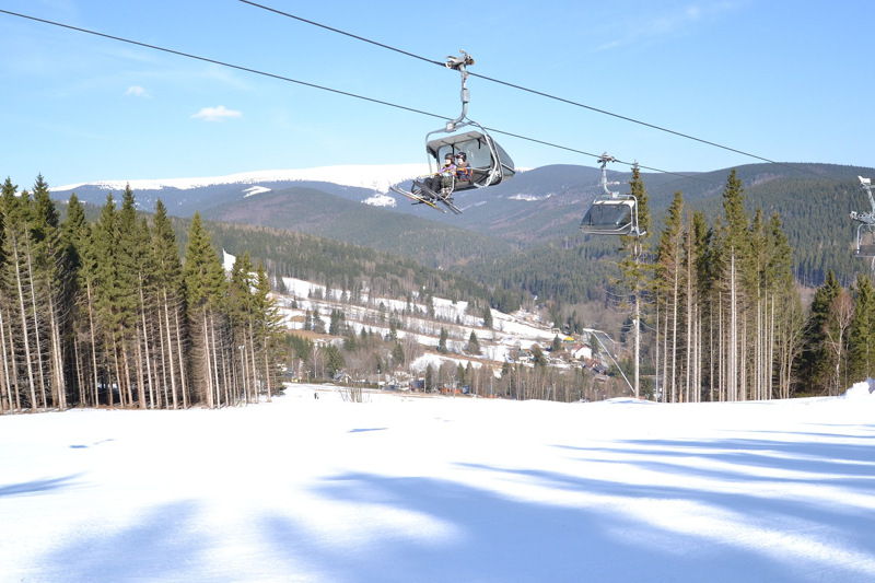 Ski resort Karlov pod Pradědem-1