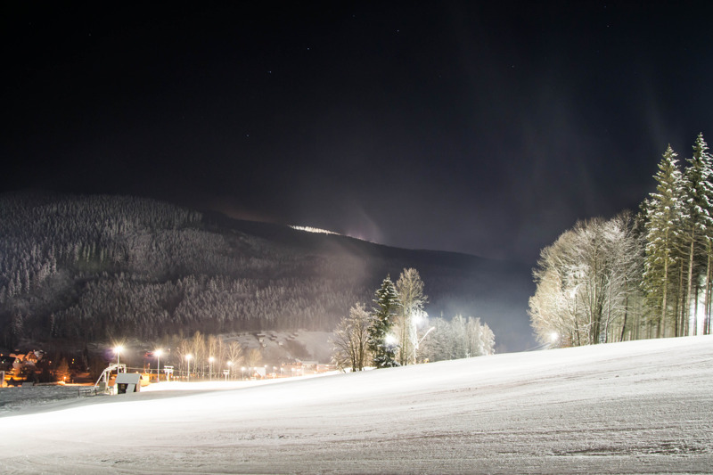 Ski resort Karlov pod Pradědem-6