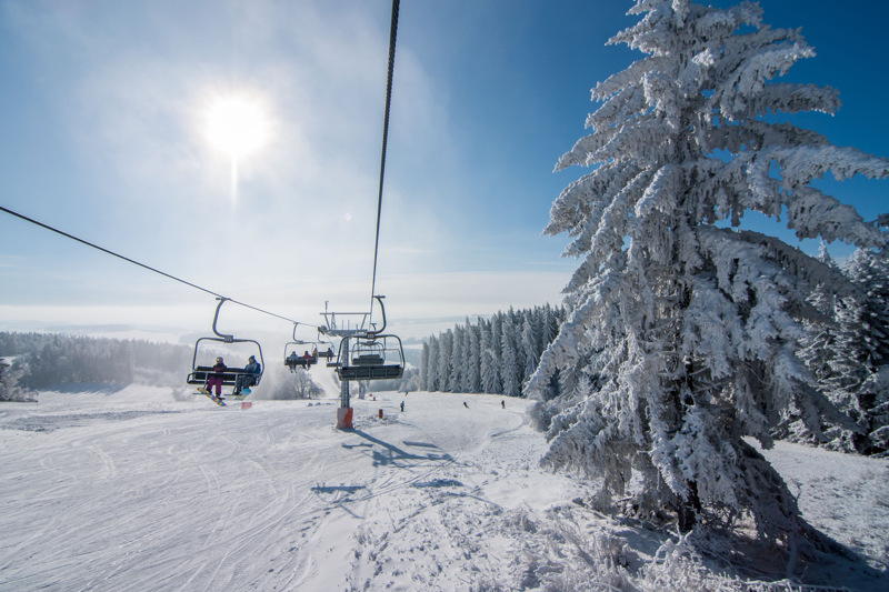 Ski resort Karlov pod Pradědem-2