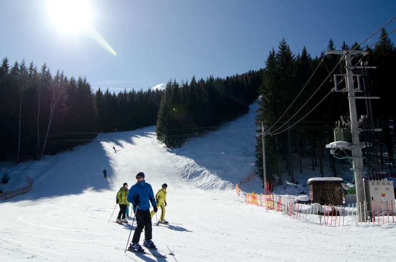 Ski resort Karlov pod Pradědem-10