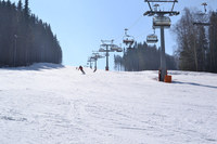 Hütte Zatisi im Winter-9