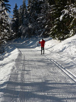 Hütte Zatisi im Winter-7