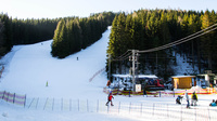 Hütte Zatisi im Winter-4