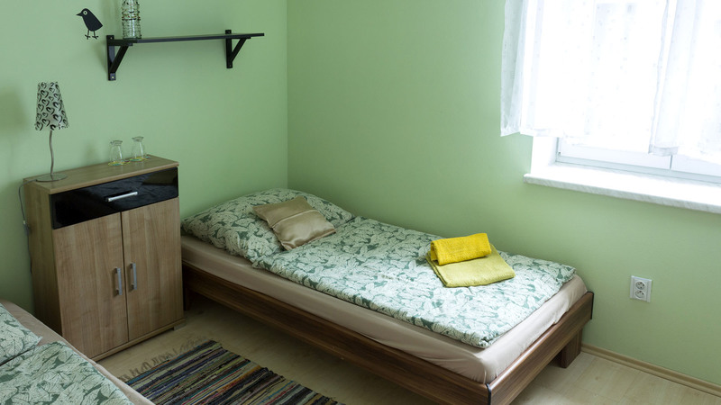 Dvoulůžkový pokoj s oddělenými postelemi-1